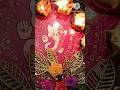 #Shorts #Aarti thali decoration#@# Ganpati mahotsav status #Ganpati mahotsav - 2024