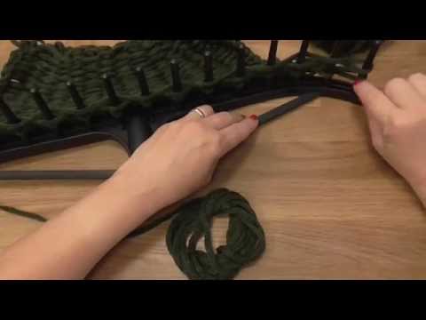 Kurz pletení – pletení na prstech 2. díl, Finger knitting