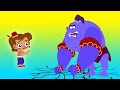 Aladdin - An Awful OGRE is attacking ALADDIN - Fairy Tales cartoons for kids