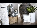 SHOP WITH ME + Home Decor HAUL // Crate & Barrel, HomeGoods & World Market!