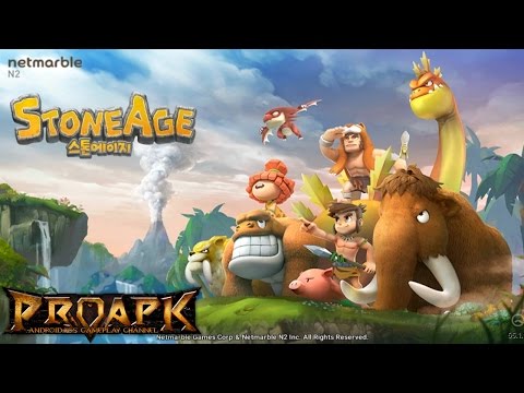 Stone Age Begins ENGLISH Gameplay Android / iOS