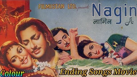 Ending Songs Movie | Nagin (1954) | Vyjayanthimala | Pradeep Kumar | Lata Mangeshkar