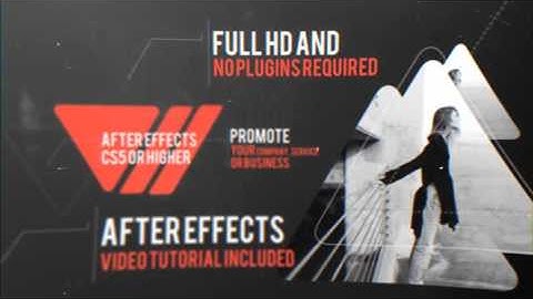 Elegant Intro | VideoHive Templates | After Effects Project Files