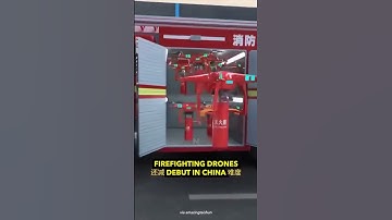Fire Fighting Drone.  #ai #iot #robot #fire
