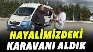 ÖYLE BİR KARAVAN ALDIK Kİ..