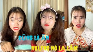 Tổng hợp video siêu hài hước vui nhộn?Kiểu ăn của con em nó lạ lắm?Chị cho em ăn và mẹ kiểu Thủy Mít