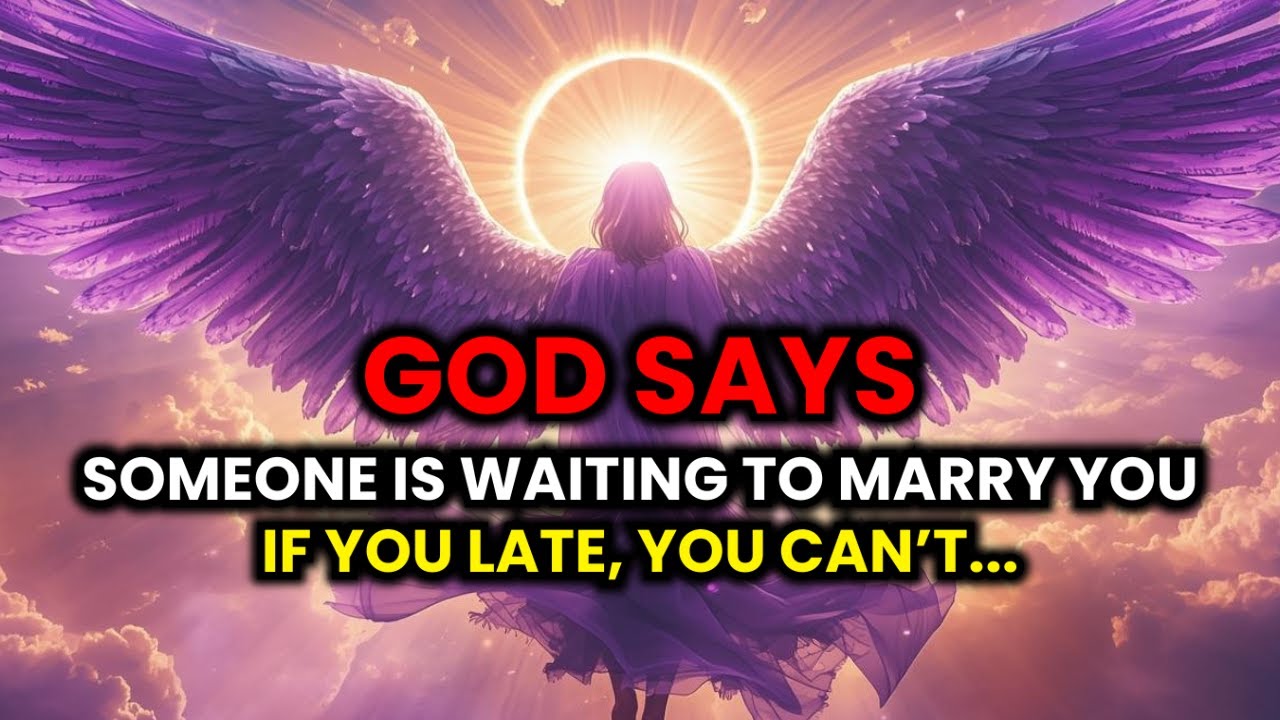 🔴 ONLY 3 MINUTES LEFT — ARCHANGEL MICHAEL SAYS: SOMEONE IS DESPERATELY WAITING TO MARRY YOU AND…