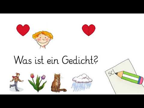 Video: Was Ist Ein Gedicht