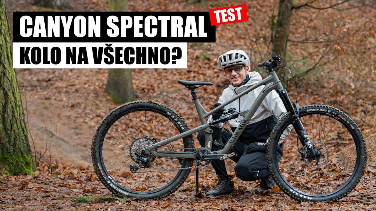 Hliníkový CANYON SPECTRAL v testu: Co všechno zvládne univerzální levné celopéro