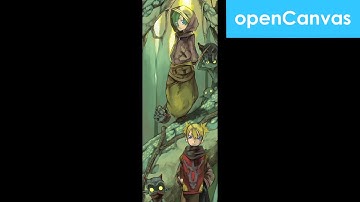 Speed Painting with openCanvas #004