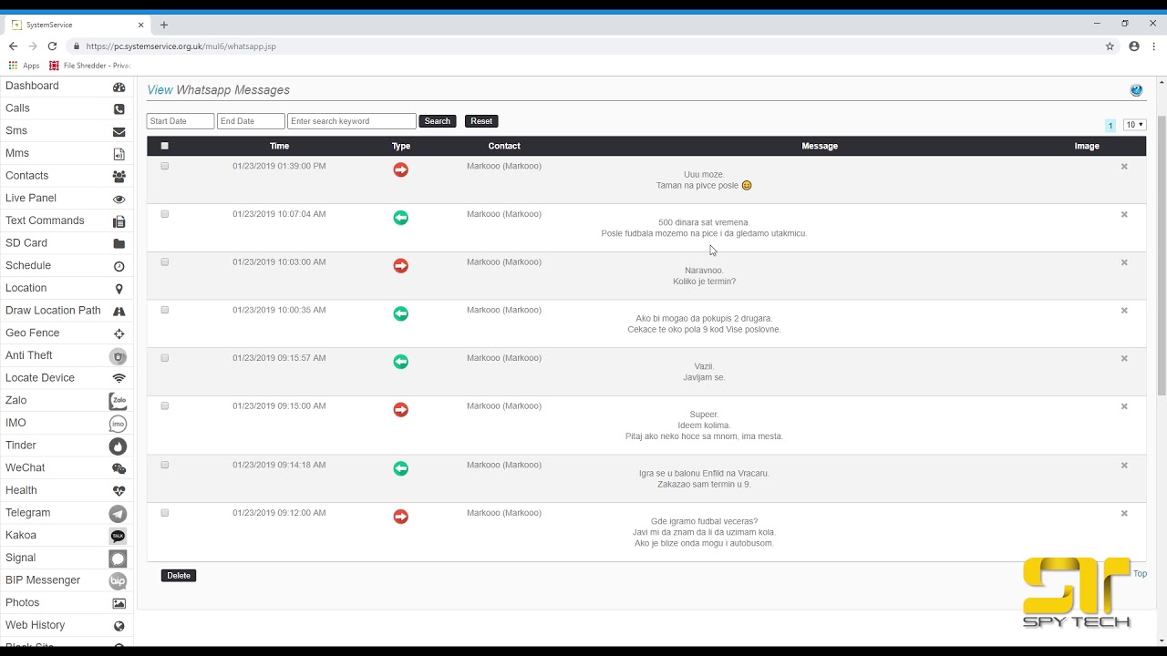 Kako prisluškivati Viber, WhatsApp, Facebook Messenger i SMS za nadzor vaseg maloletnog deteta