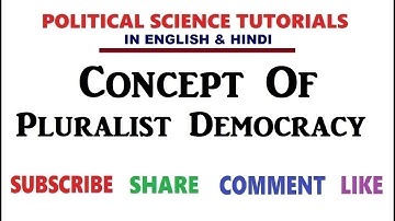 Pluralist Democracy