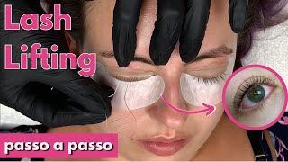 ✅ LASH LIFTING PASSO A PASSO TUTORIAL COMPLETO