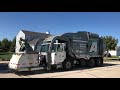 Advanced Disposal Garbage Truck Compilation - Yorkville