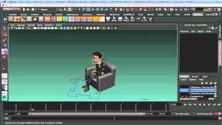 3d Animation Tutorial: Applying overlap to the Spine | How to do 3d animation