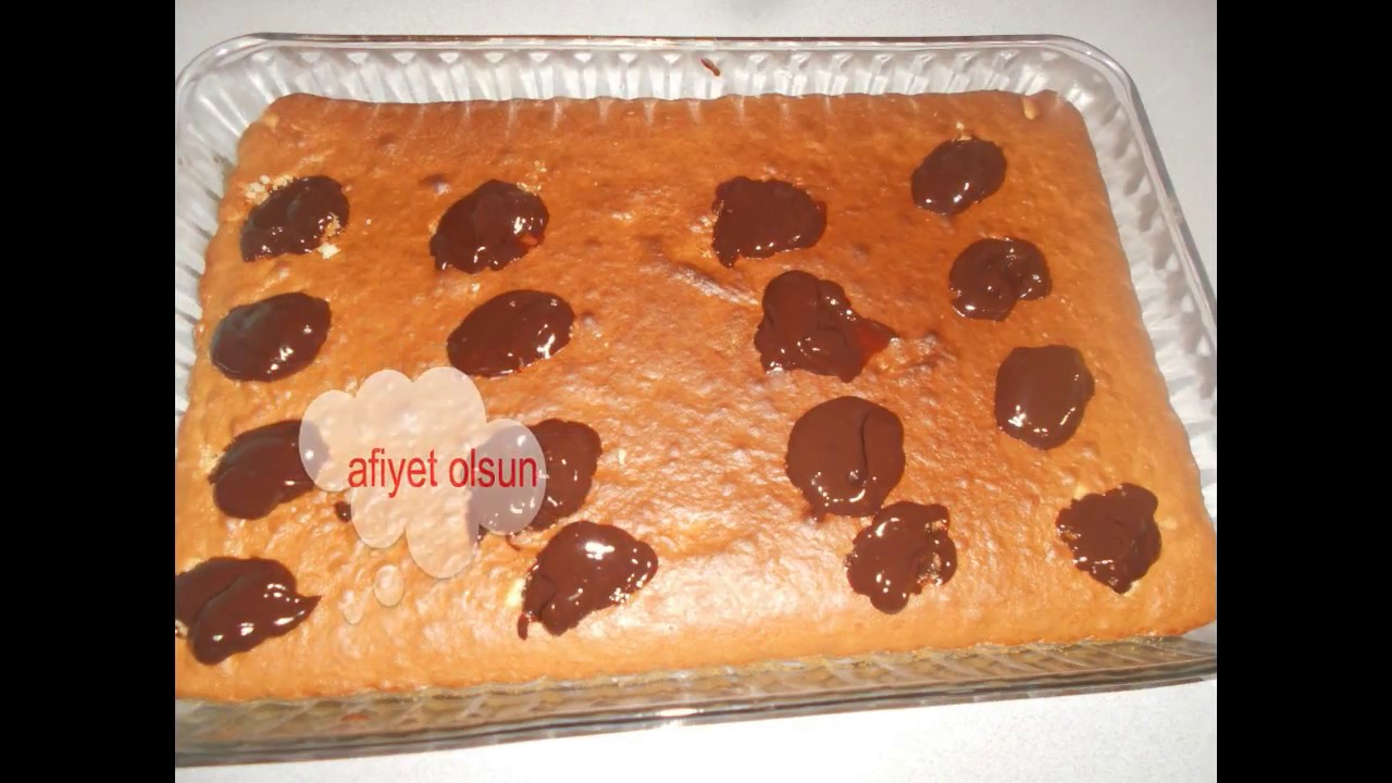 puding dolgulu kek YouTube