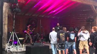 Pursuit of Death - Frozen Hell live in Hammerfest 2014