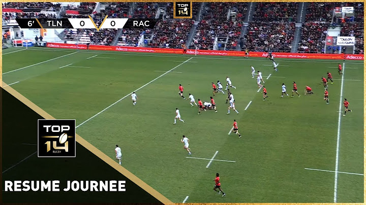 TOP 14 - Résumé de journée de la J14 - Saison 2024-2025