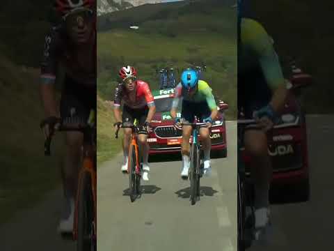A helping hand for a breakaway compatriot 🫶