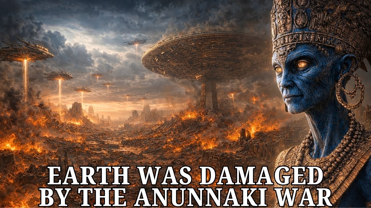 Sumerian Texts REVEAL How Earth Was Damaged by the Anunnaki War - YouTube