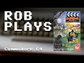 Rob Plays "Daffy Duck" on Commodore 64 (Unreleased C64 Game)