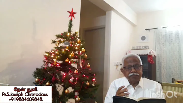 | 23rd Dec 2022 | Episode 351 | Ps.S.Joseph Christ...