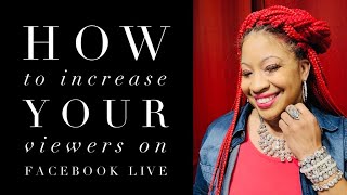 How To Increase Your Viewers On Facebook Live with Paparazzi Accessories