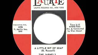 Video thumbnail of "1961 HITS ARCHIVE: A Little Bit Of Soap - Jarmels"