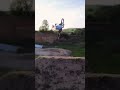 Fabio wibmer extreme back flip jump crash