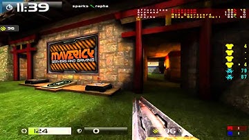 QuakeCon 2014 CTF: SAKE (KGB POV) vs. Welp - Japanese Castles