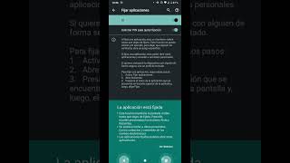 ¡Increíble Secreto de Seguridad! Fija tu Pantalla en Android con Este Truco 📵 by Tutoriales EZ20 31 views 2 months ago 1 minute, 8 seconds