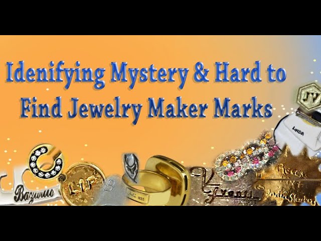 Jewelry Marks in Layman's Terms - Vintage Unscripted