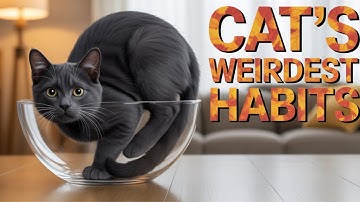 10 Strangest Cat Behaviors Explained!