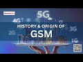 The History and Origins of GSM (Global System for Mobile Communications) #techtok #smartphone
