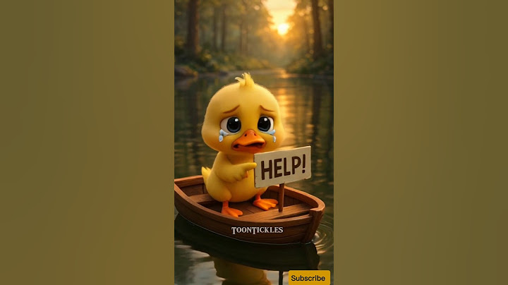 Cute Duck In Dangerous zone ,see 🙈 Need help#ai #animalrescue #cute