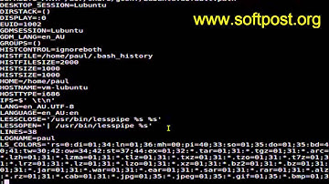 How to exit less in Arch Linux