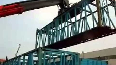 ERKE Marine, Reachstacker Move Test