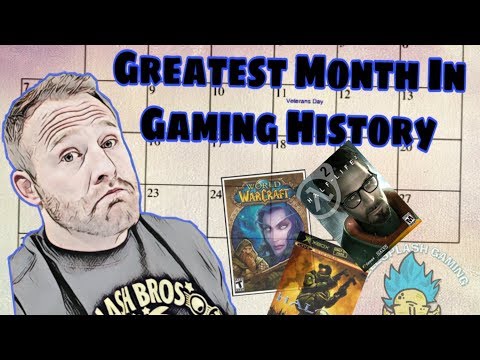 The Greatest Month In Gaming History