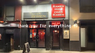 Player Profile Hide-Chan Ramen NYC is Closing: One Last Bowl at an Iconic Midtown Spot 🍜