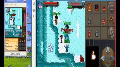 Tibiame Ice boos Frostisso