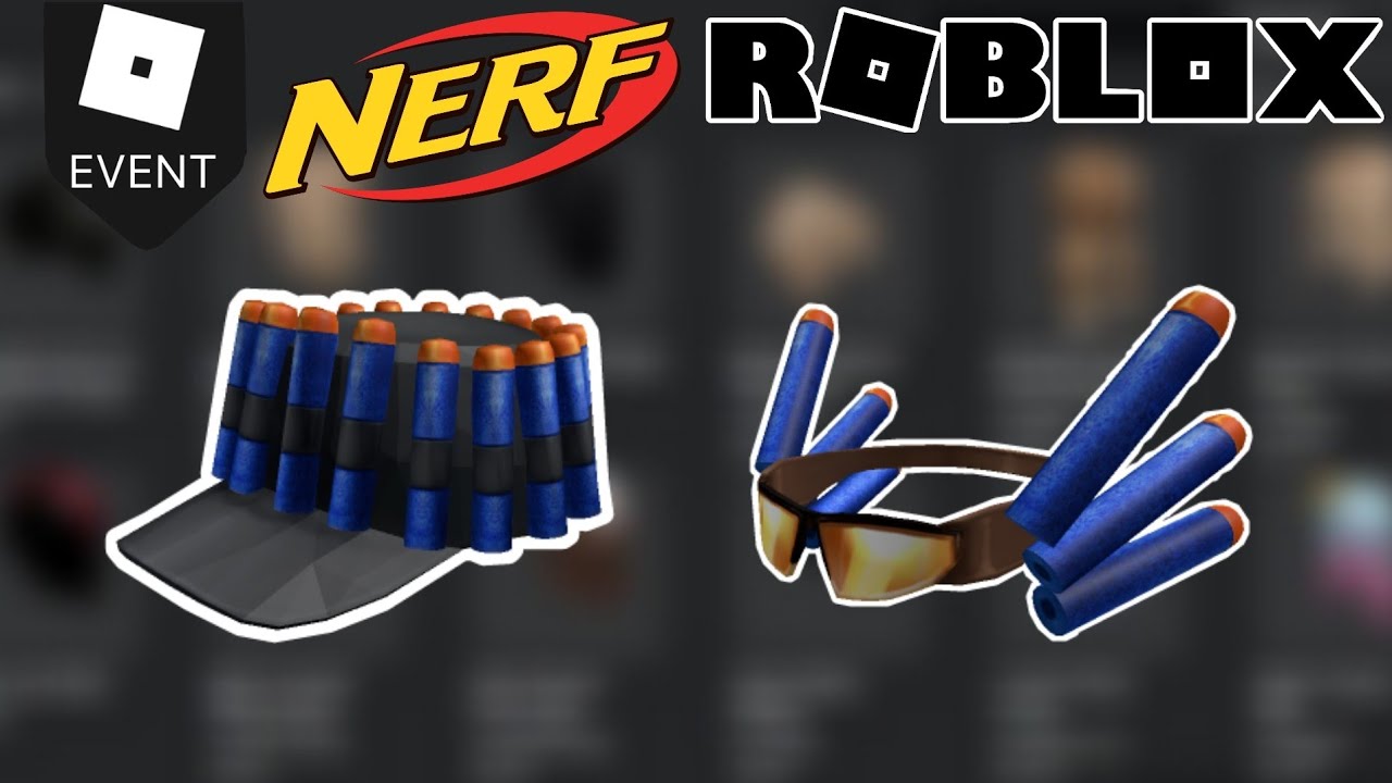 Leaks Roblox New Nerf Event Items Roblox Event 2021 Youtube