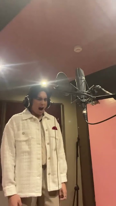 Here’s a look at how Miguel Tanfelix recorded Voltes V’s iconic battle cry 💪🏻