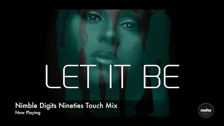 Beatles vs Groove Junkies & Diane Carter "LET IT B...