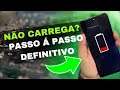 Celular no carrega faa o bsico bem feito