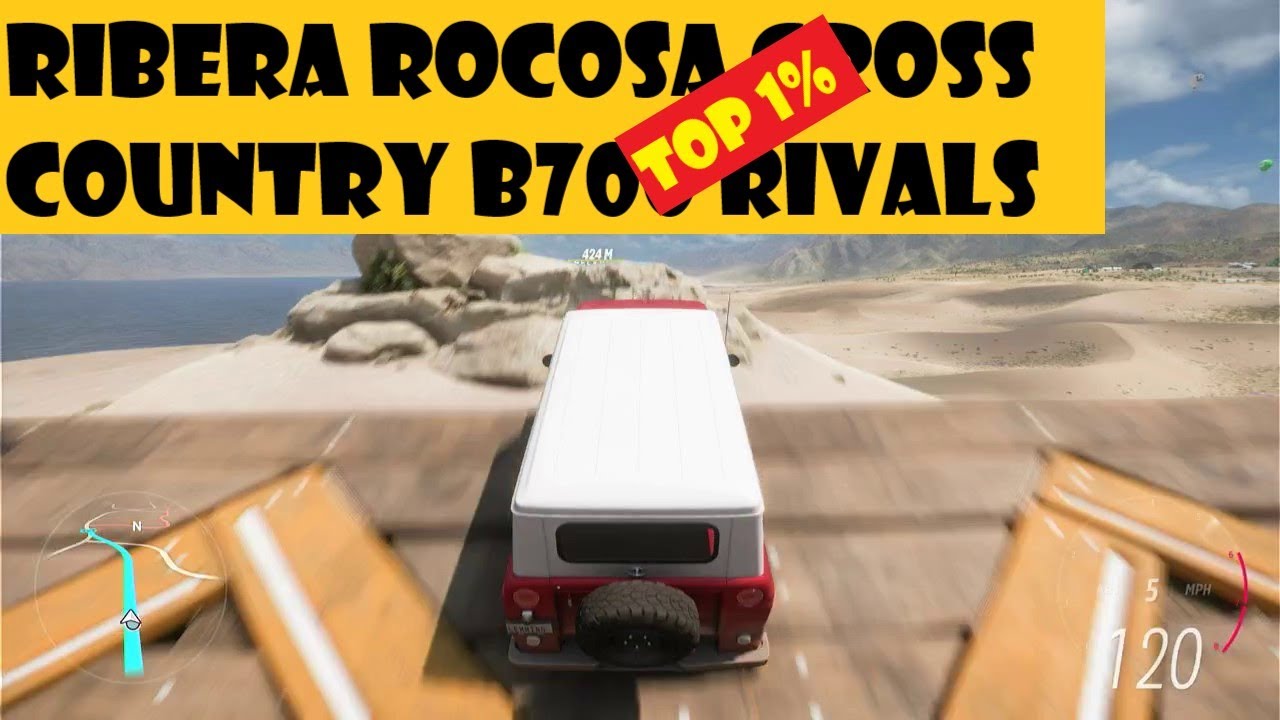 Fh5 Ribera Rocosca Ribera Rocosa Cross Country B700 Top 1% Rivals Challenge With ...