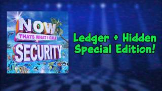 Ledger + Hidden Digital Wallet - Special Edition!