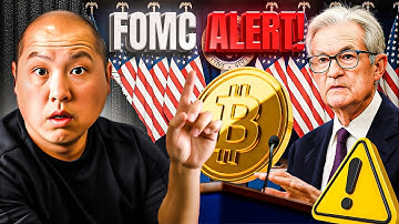 Bitcoin Investors...Get Ready for FOMC Press Conference