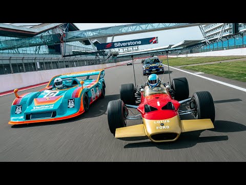 Lotus 49: Driving Motor Sport's Race Car of the Century