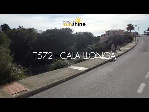 Plot for sale with plans and licence in Cala Llonga