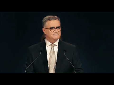 FIRST WORDS OF NEW SDA LEADER